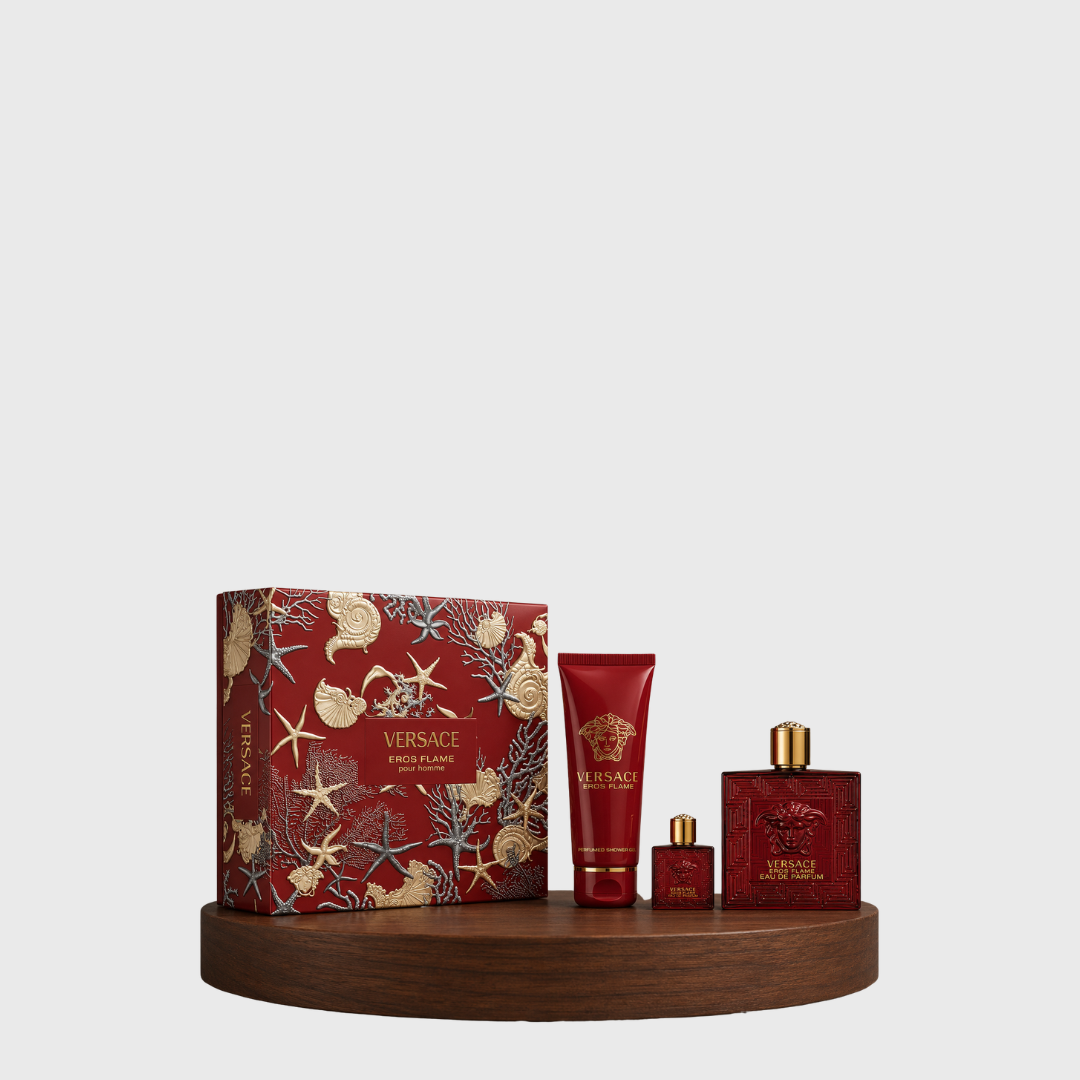 SET VERSACE EROS FLAME