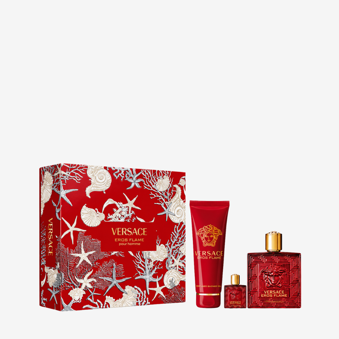 SET VERSACE EROS FLAME 100ML